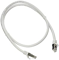 Vista 80 de C2G Cable de conexión cruzada Cat6, cable de remiendo Cat6 sin blindaje y sin engancho, cable Ethernet cruzado rojo, cable Ethernet UTP sin engancho