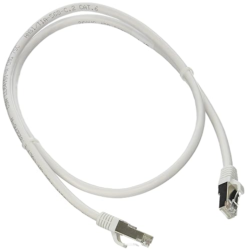 Miniatura 80 de C2G Cable de conexión cruzada Cat6, cable de remiendo Cat6 sin blindaje y sin engancho, cable Ethernet cruzado rojo, cable Ethernet UTP sin engancho