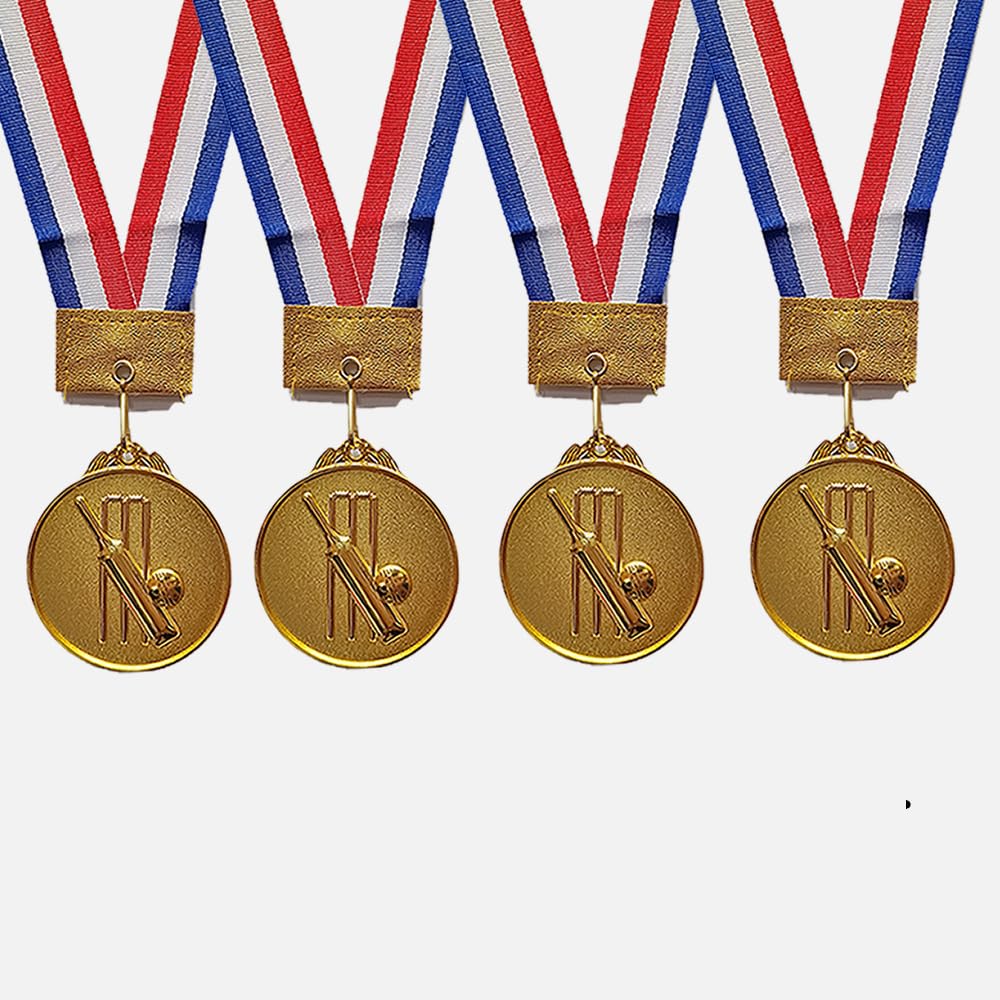 Bareeze Pure Medal for Man of The Match, Best Batsmans, Best Bowlers, Best Man of The Series & All Events of Cricket | 3D Designed Cricket Medals Gold (B0C7KLLQKN) Amazon Price History, Amazon Price Tracker