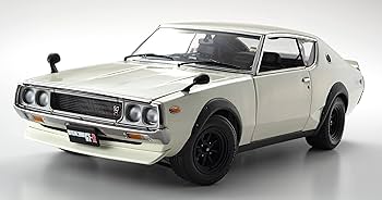 1/18 京商 日産 スカイライン 2000 GT-R (KPGC110) Amazon | 京商オリジナル 1/18 ニッサン スカイライン 2000 GT-R