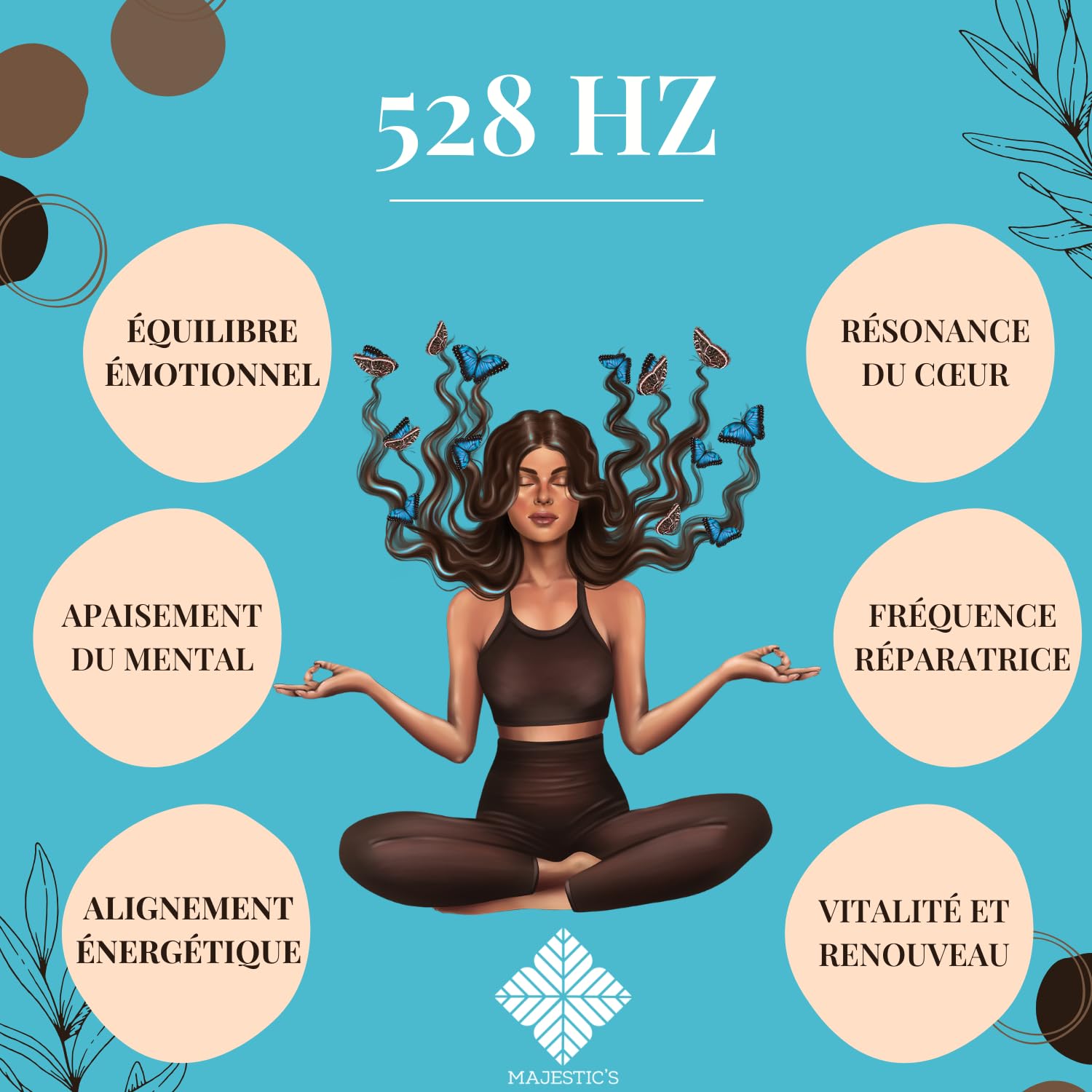 Diapasón Terapéutico 528 Hz