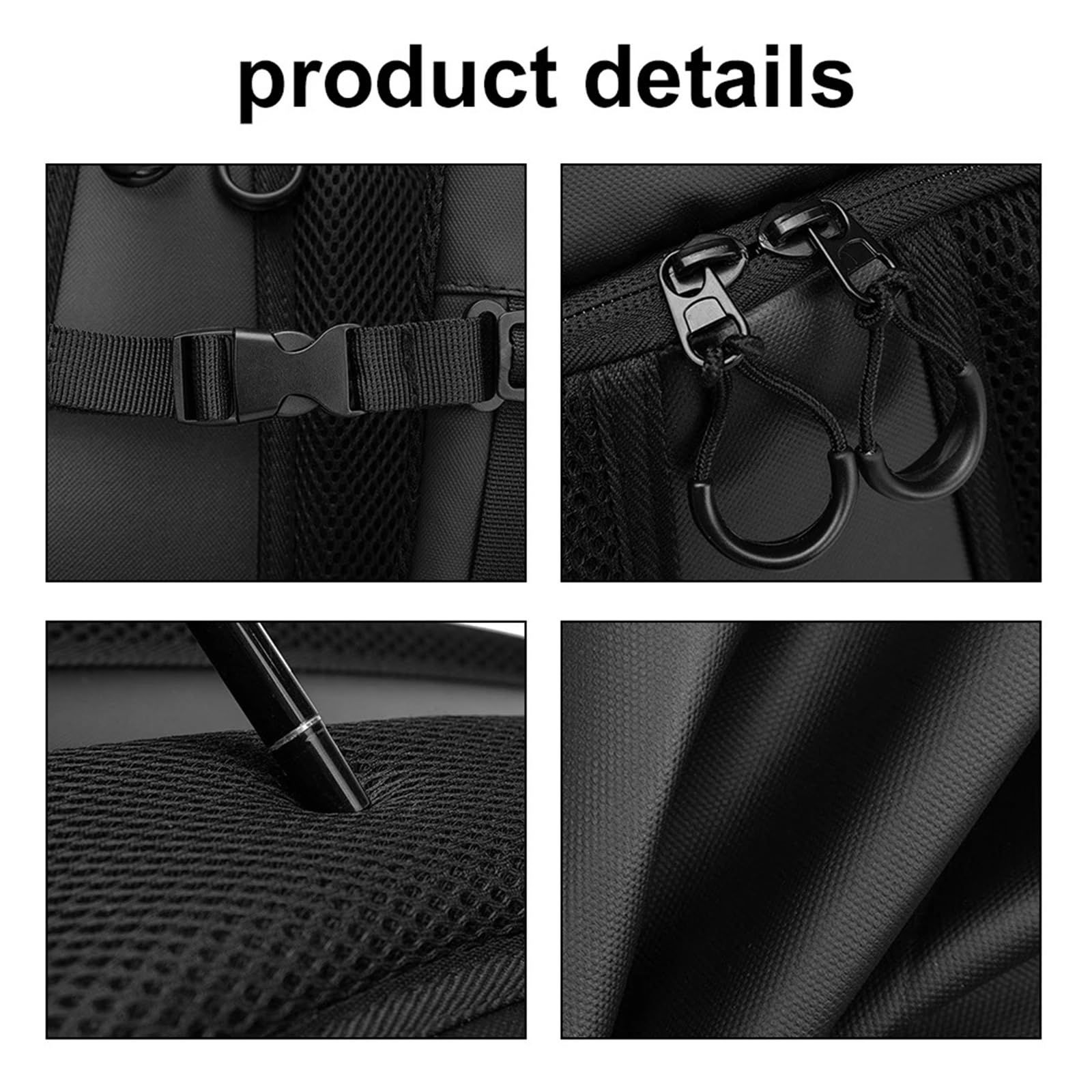 Borsa Porta Casco Zaino for Moto Multifunzionale di Grande capacità Borsa for Casco for Moto Equitazione for Uomo Donna for Impermeabile per Casco Moto Bicicletta Sci