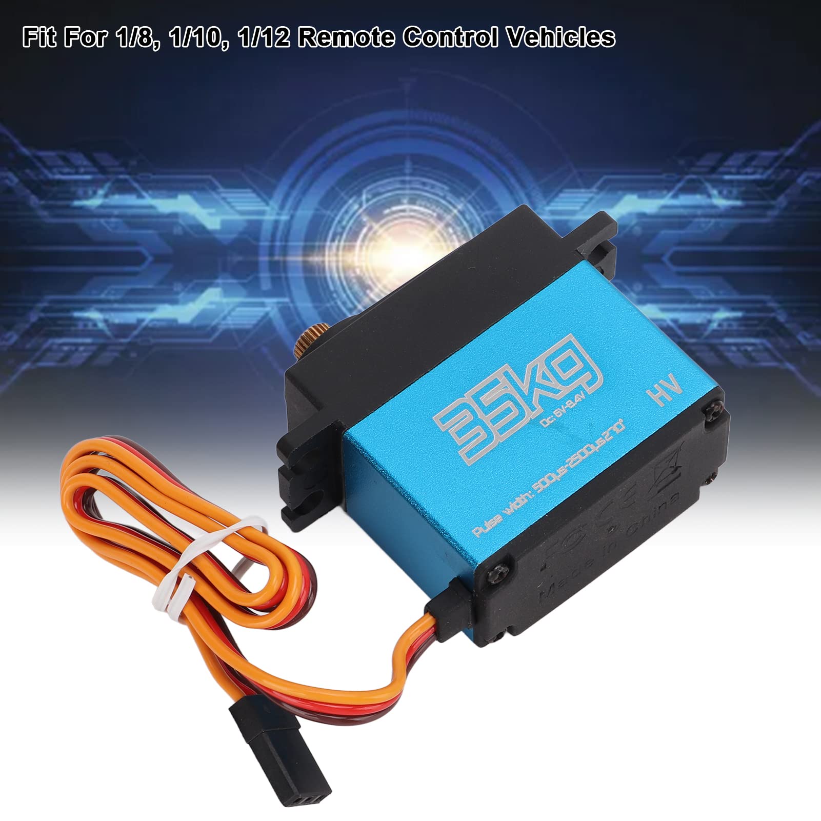 Servomotore Coreless A Coppia Elevata Da 35 Kg, Ingranaggio - Foto 2