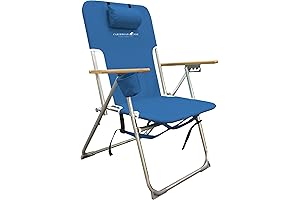 Caribbean Joe Foldable Backpack Beach Chair