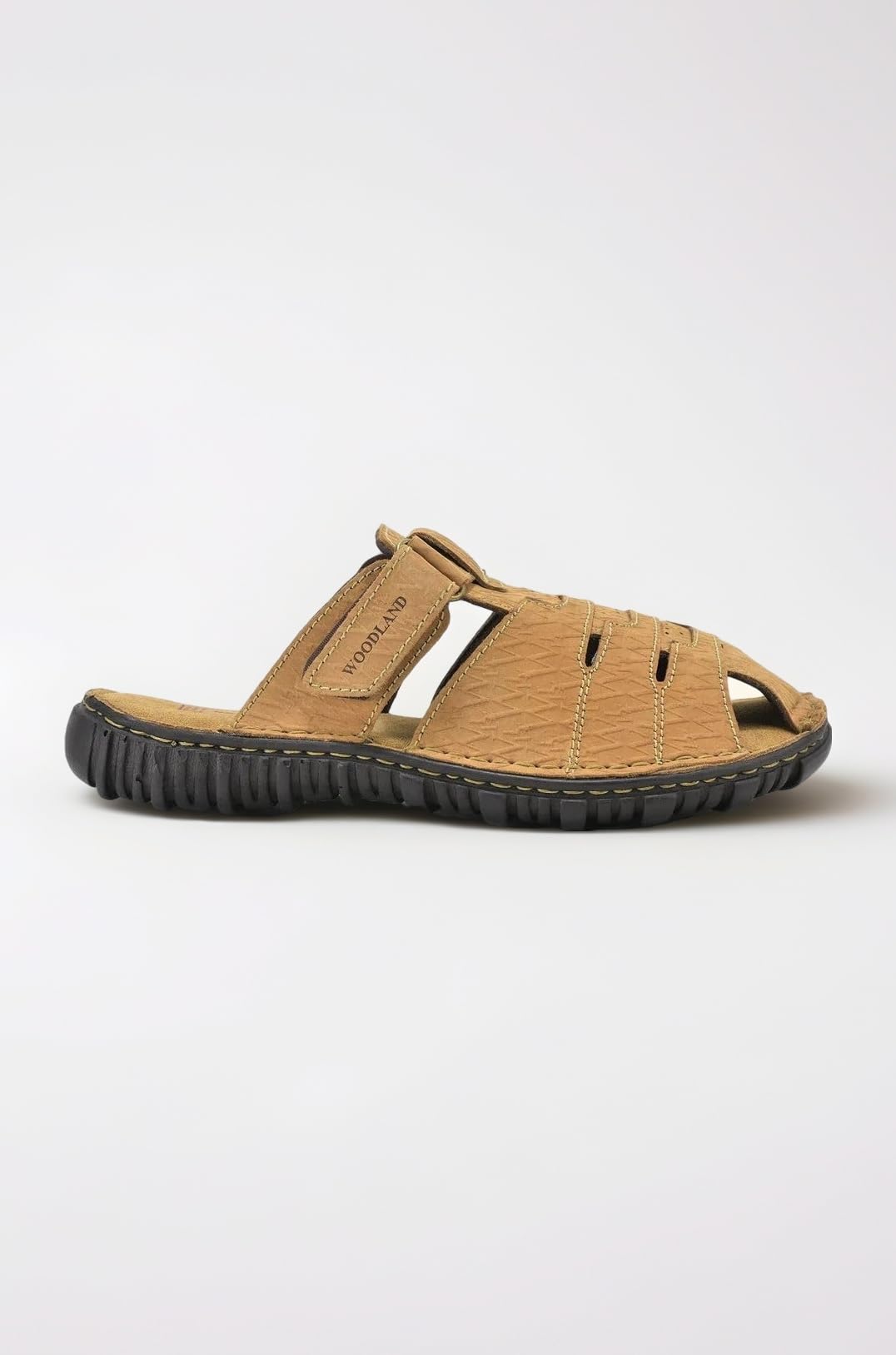 Men Lounging Camel Nubuck Slippers
