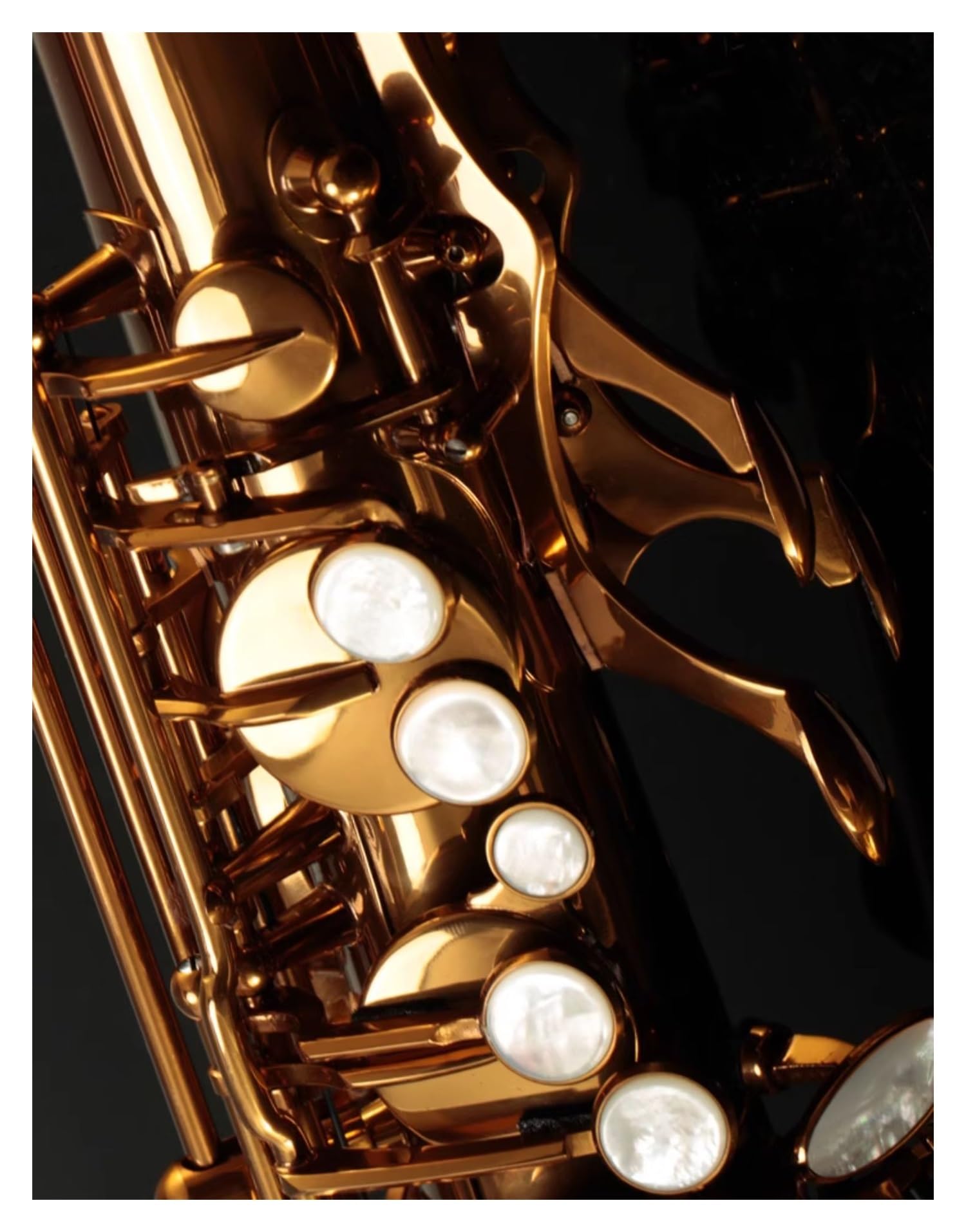 Saxofón Saxofón Tenor Rendimiento Profesional Nivel B Instrumento De Viento Plano