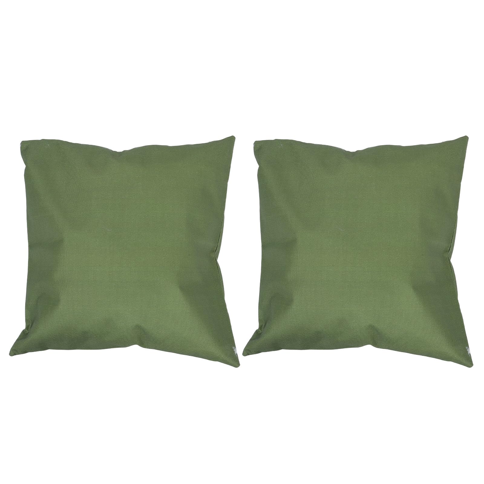 Fundas impermeables para cojines de exterior de 50x50 cm pack de 2 unidades de lona para terraza