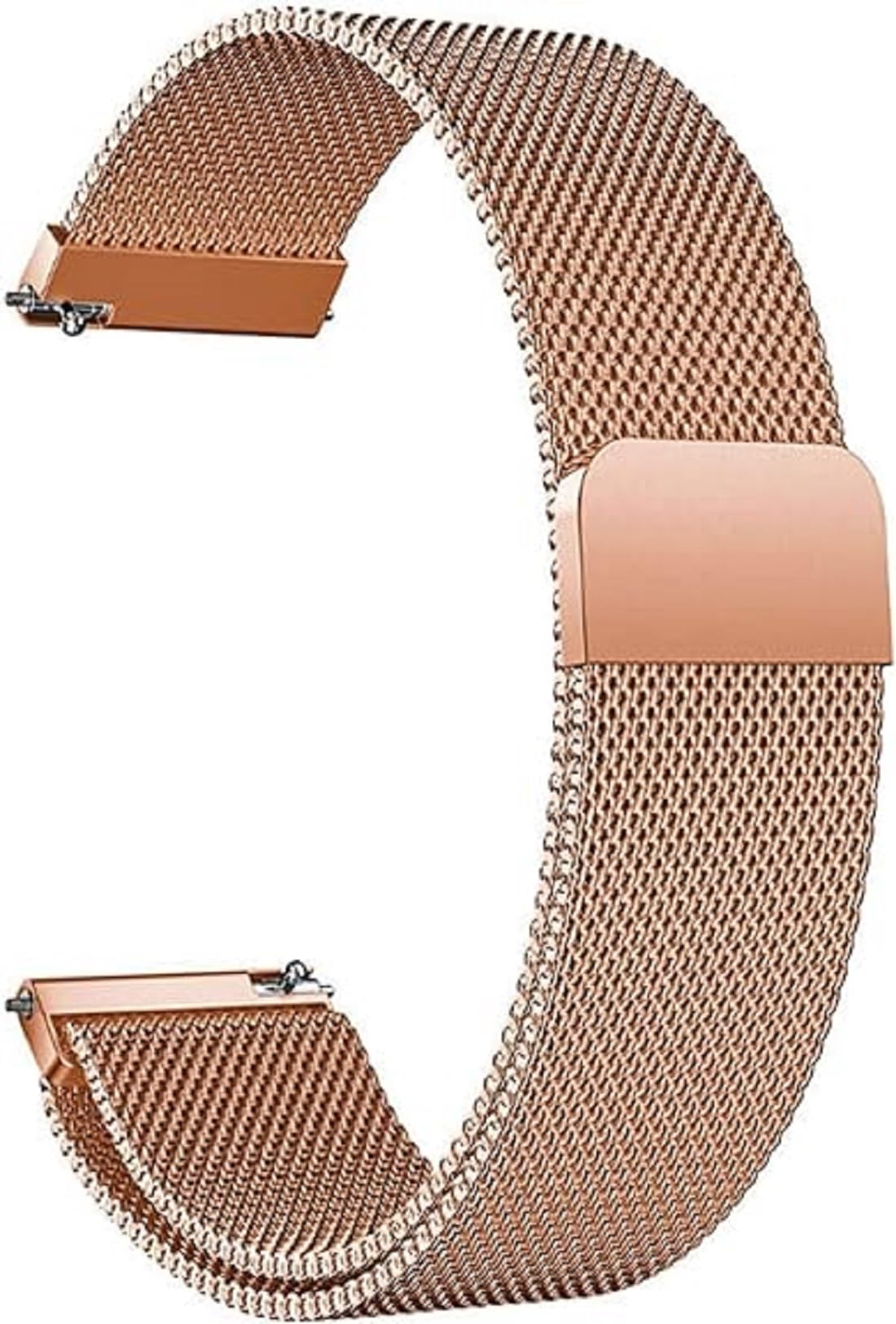 22 MM Strap, Compatible with Galaxy Watch 3 45mm/Sam-sung Galaxy Watch 46mm/Gear S3 Frontier/Classic Band, 22mm Stainless Steel, Metal Strap for Galaxy Watch 46mm Smartwatch-image-17
