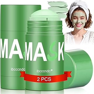 Máscara de limpieza profunda de té verde, rem...