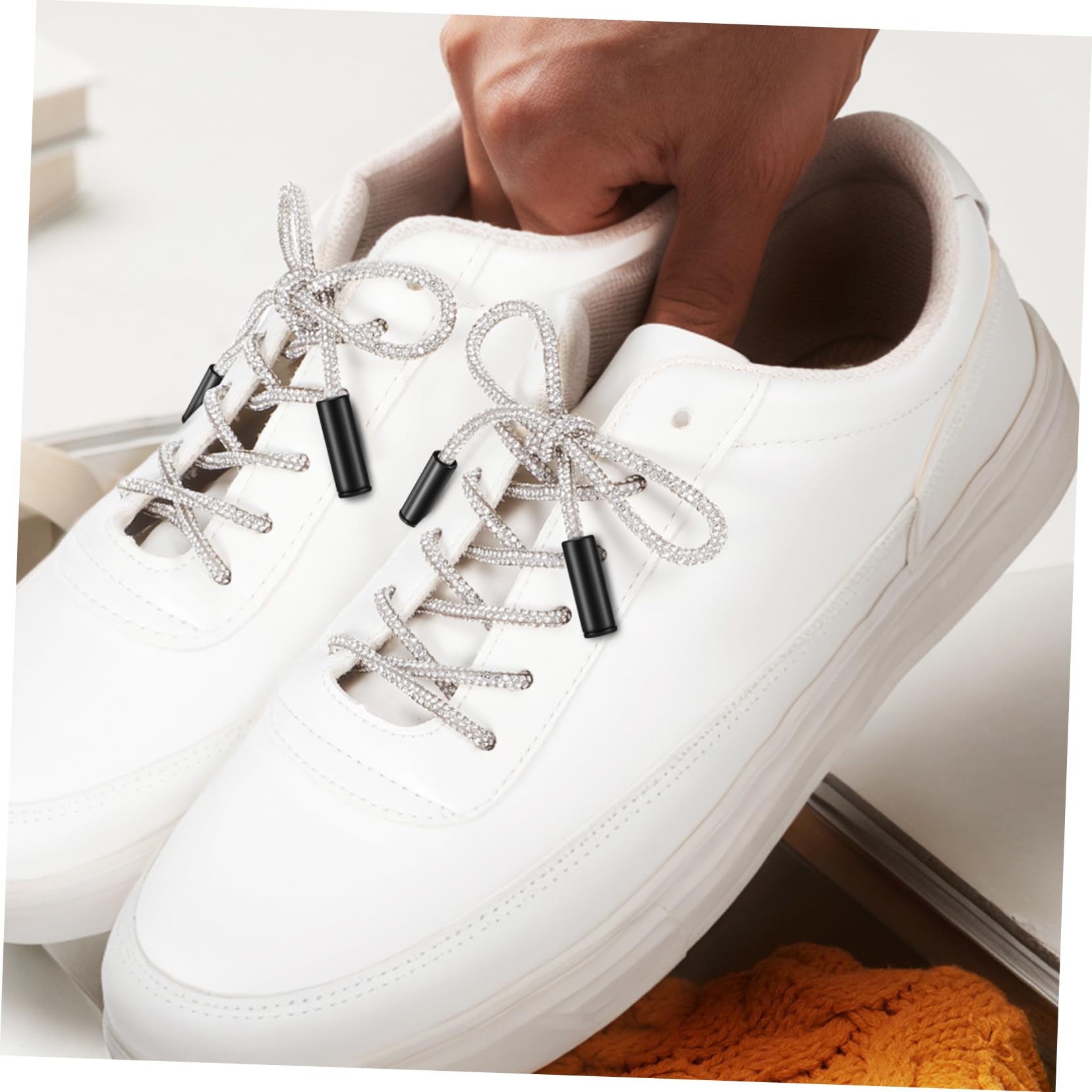 Ipetboom Puntas Para Cordones De Zapatos Tapones Para Cordones