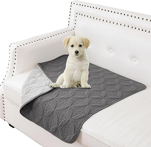 Manta impermeable para perro, 30 x 30 pulgadas, fundas de sofá para mascotas pequeñas para sofá, silla, cama, protector de muebles de perros,