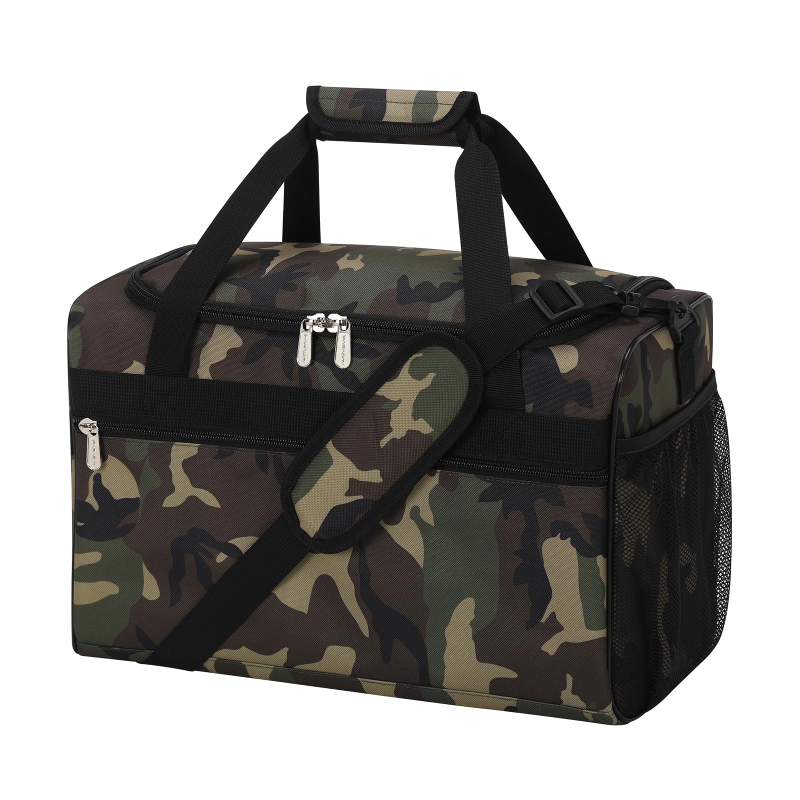 ZZY 20L Small Gym Bag Holdall, Camouflage
