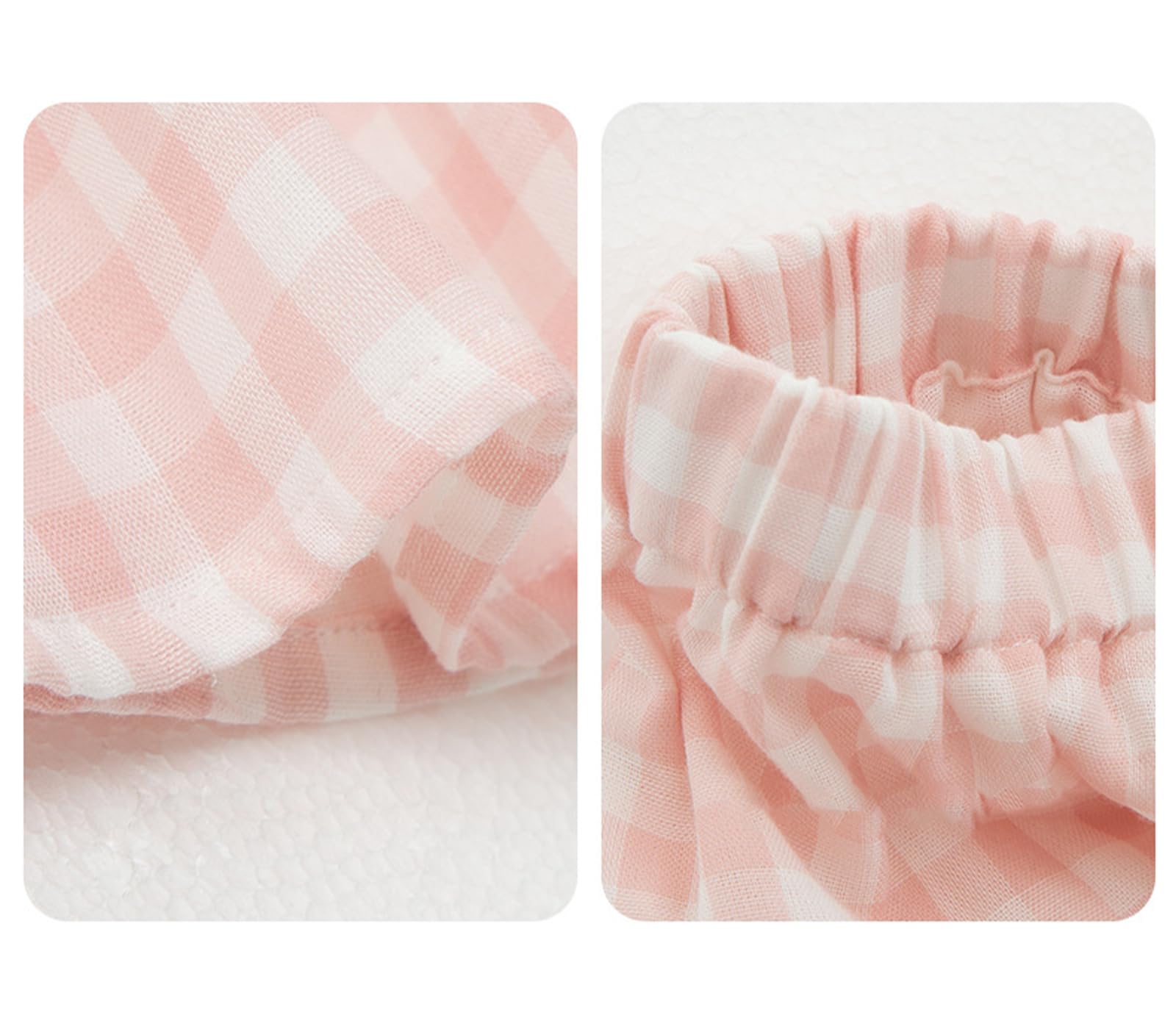 Cómodos Pijamas de 2 Piezas para Mujer, Conjuntos de Pijama con Mangas Cortas y Pantalones Cortos, Conjuntos de Ropa de Estar por casa de algodón
