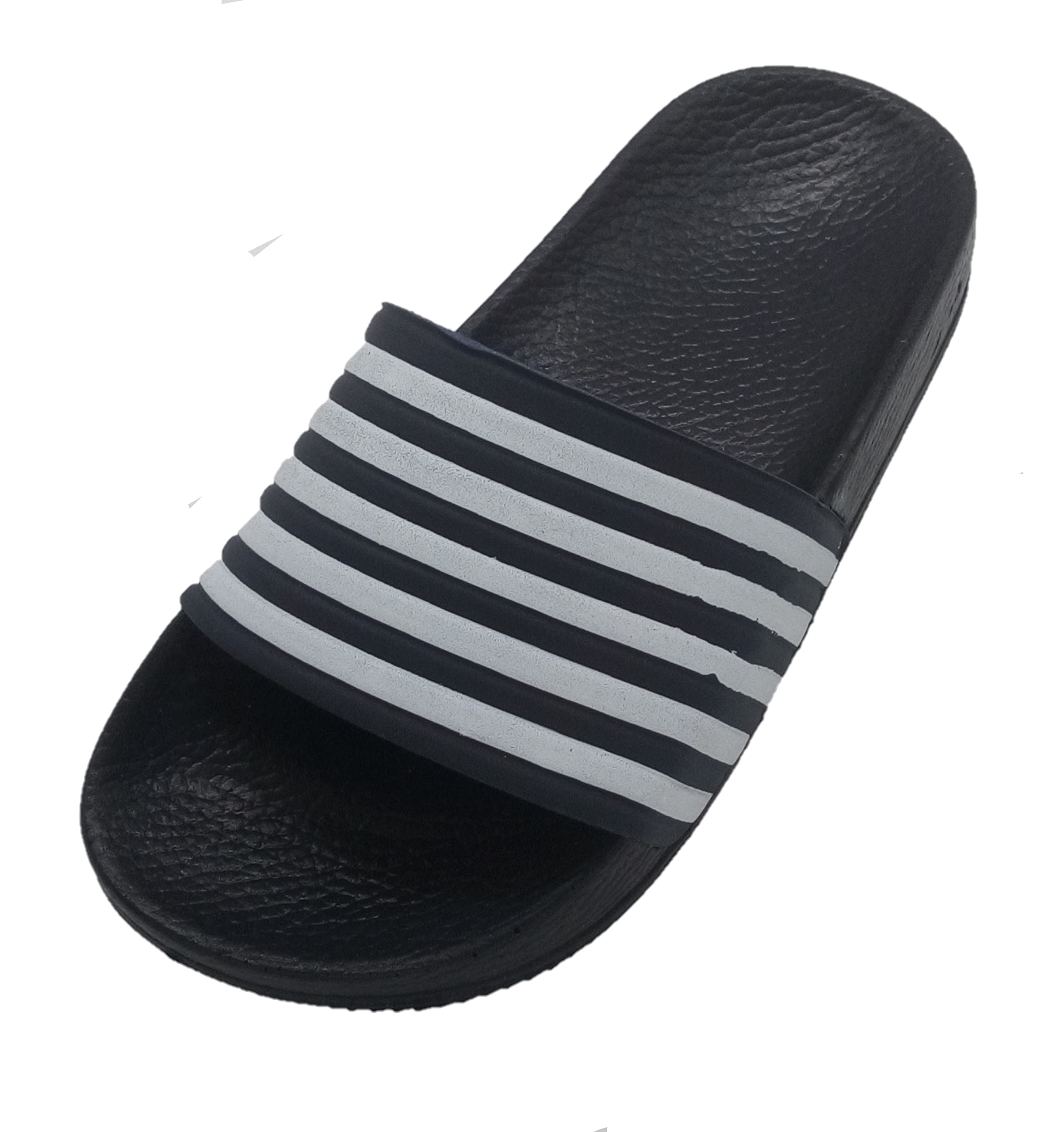 GladRagsBoys Slider, Flip Flops, Blue/White, Size 10-6