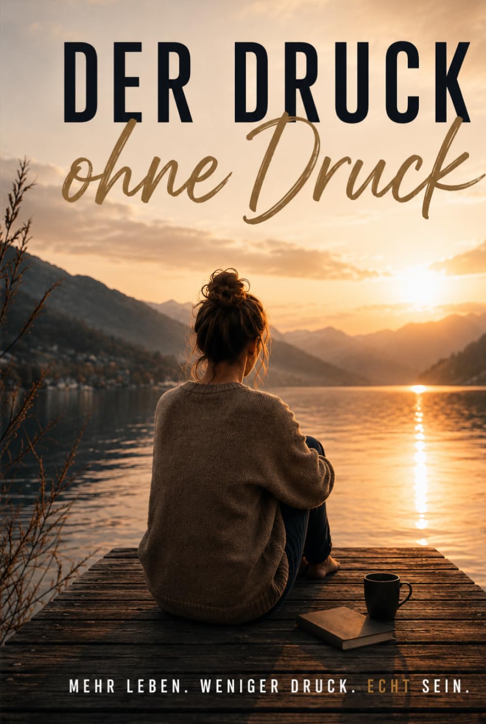 Der Druck ohne Druck: Mehr Leben. Weniger Druck. Echt sein.