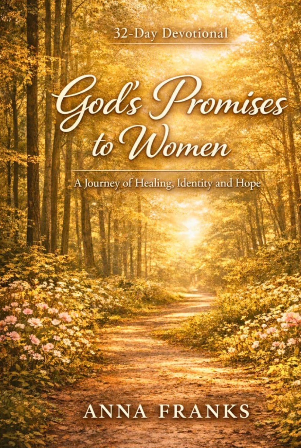 God’s Promises to Women: A 32‑Day Devotional Journey of Healing, Identity, and Hope