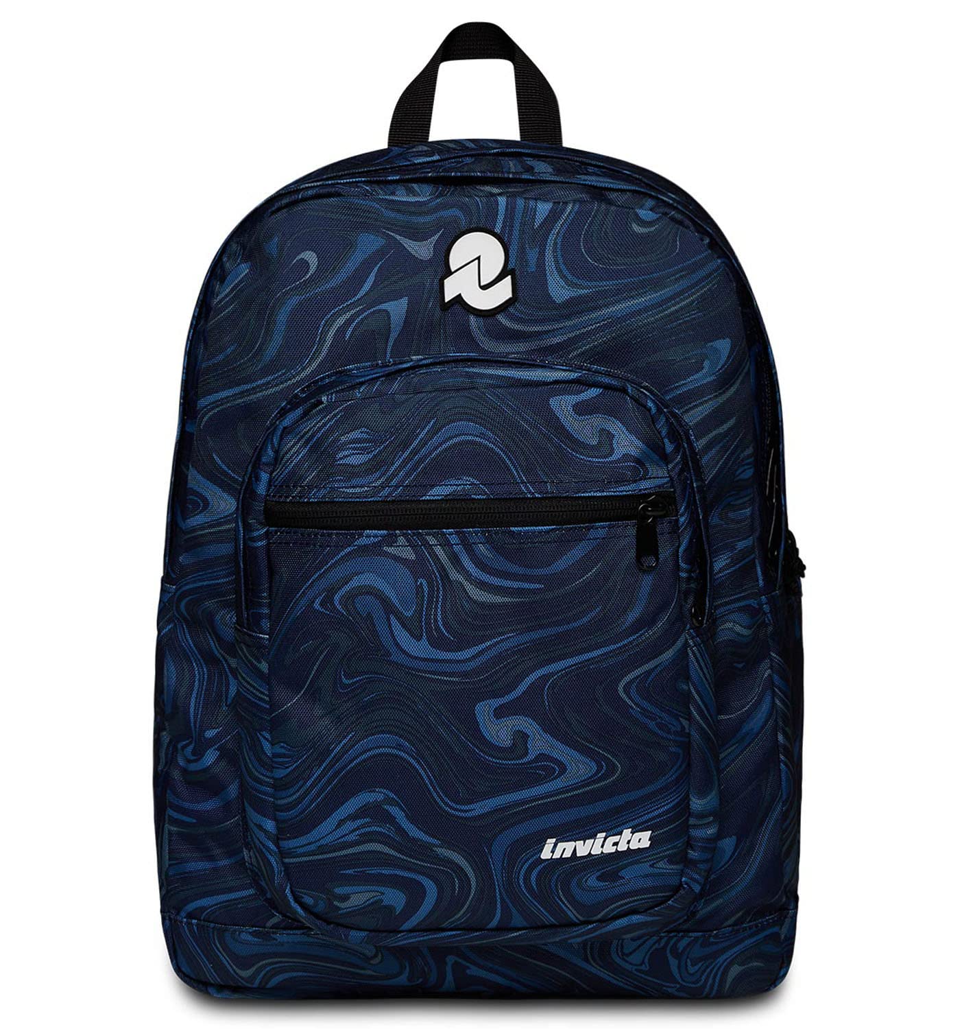 Sac à dos scolaire garçons Invicta bleu idéal pour les cours et les loisirs