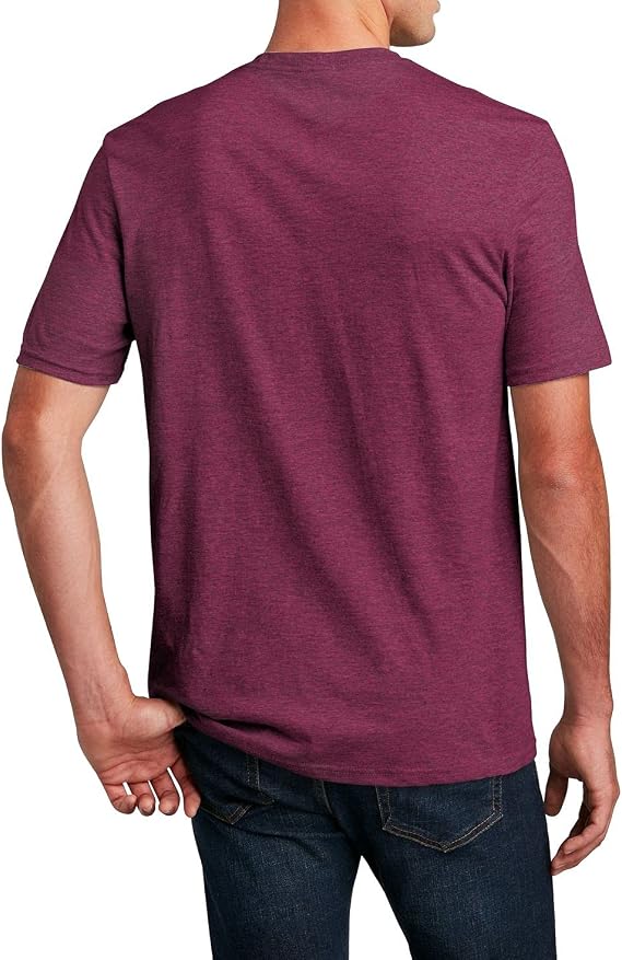 JustBlanks Men's Short Sleeves Tee Perfect Blend Crew Neck Tee Shirt Perfection Softest Crew Neck T-Shirt for Men