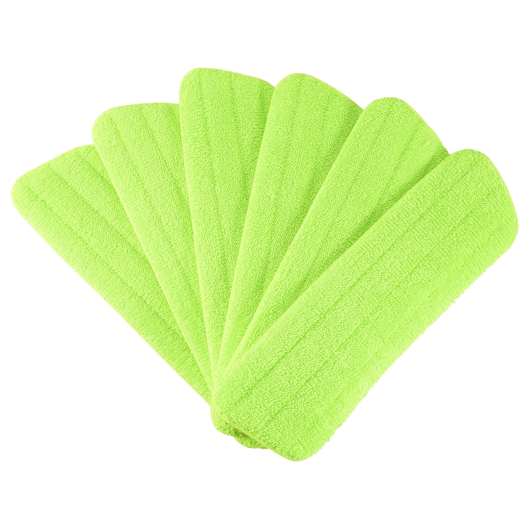 Yindhgdr 6 Pieces Reveal Mop Cleaning Wet Pad For All Mops & Mops Washable
