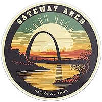 Vista 10 de Redwood National Park - Calcomanía de vinilo impermeable para parachoques de automóvil, laptop, botella de agua, pared y ventana, tamaño - 3