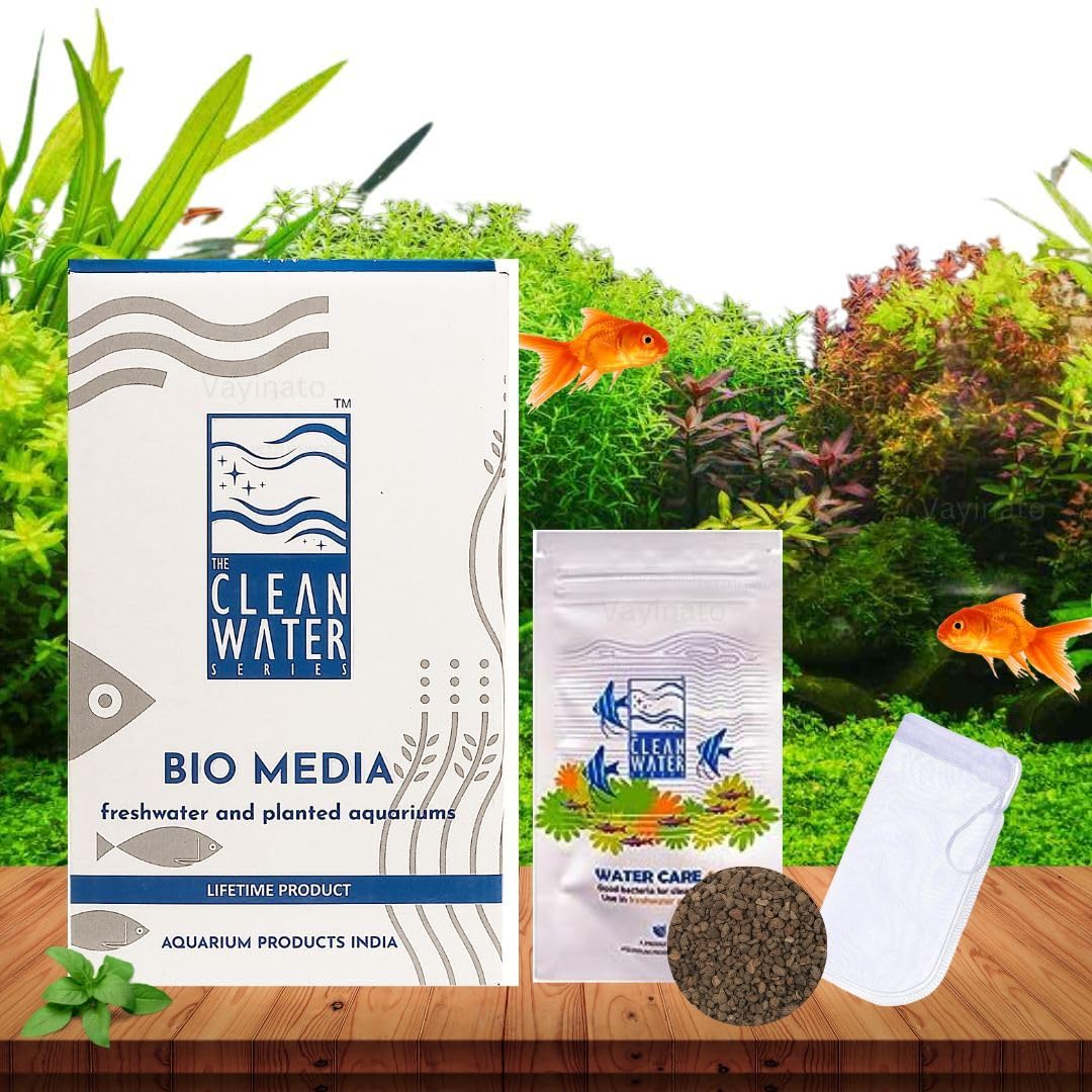 VAYINATO Aquarium Products India(Api)-Bio Media,1Kg Aquarium Filter Media With Free Water Care 4+ And Net Bag (B0BTYNTHYN) Amazon Price History, Amazon Price Tracker