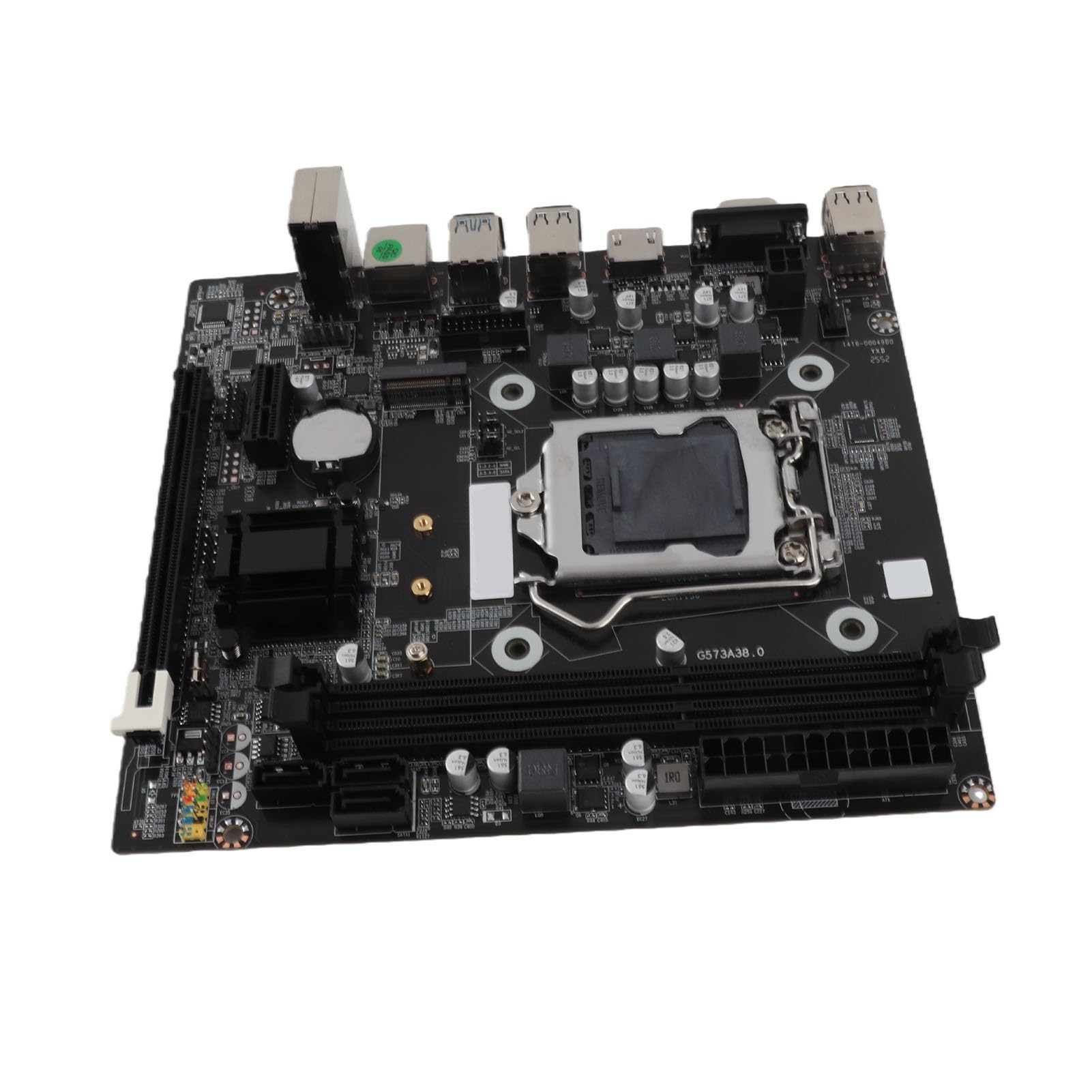Placa Base para Juegos de Doble Canal DDR3 M.2 NVMe NGFF 6 GB/s Ranura PCIe LGA 1150 Micro ATX Placa Base para PC