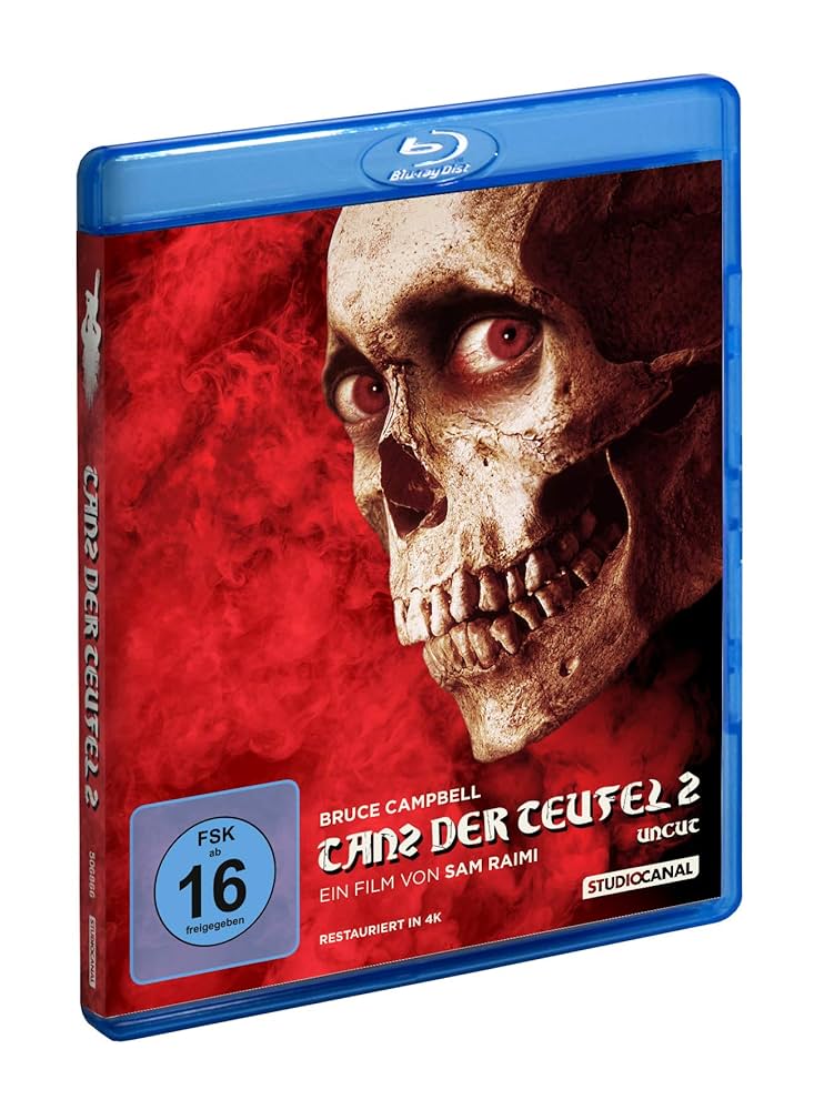Tanz der Teufel 2 / Uncut [Blu-ray]: Amazon.de: Campbell
