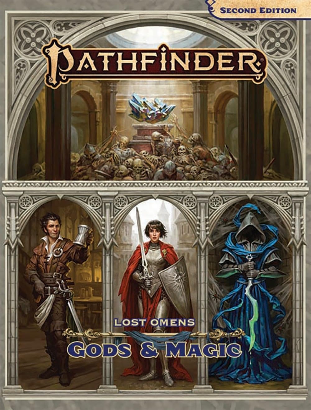 Pathfinder Lost Omens Gods & Magic (P2) by Paizo Staff HARDBACK 9781640782020