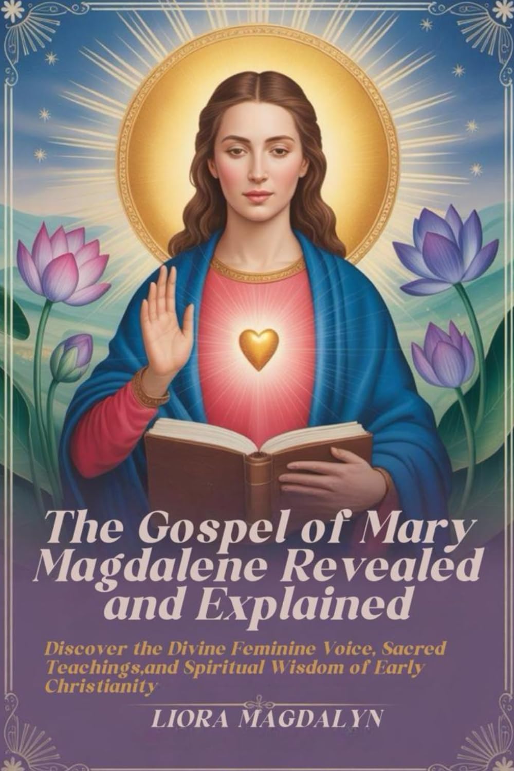 The Gospel of Mary Magdalene Revealed and Explained: Discover the Divine Feminine Voice, Sacred Teachings, and Spiritual Wisdom of Early Christianity