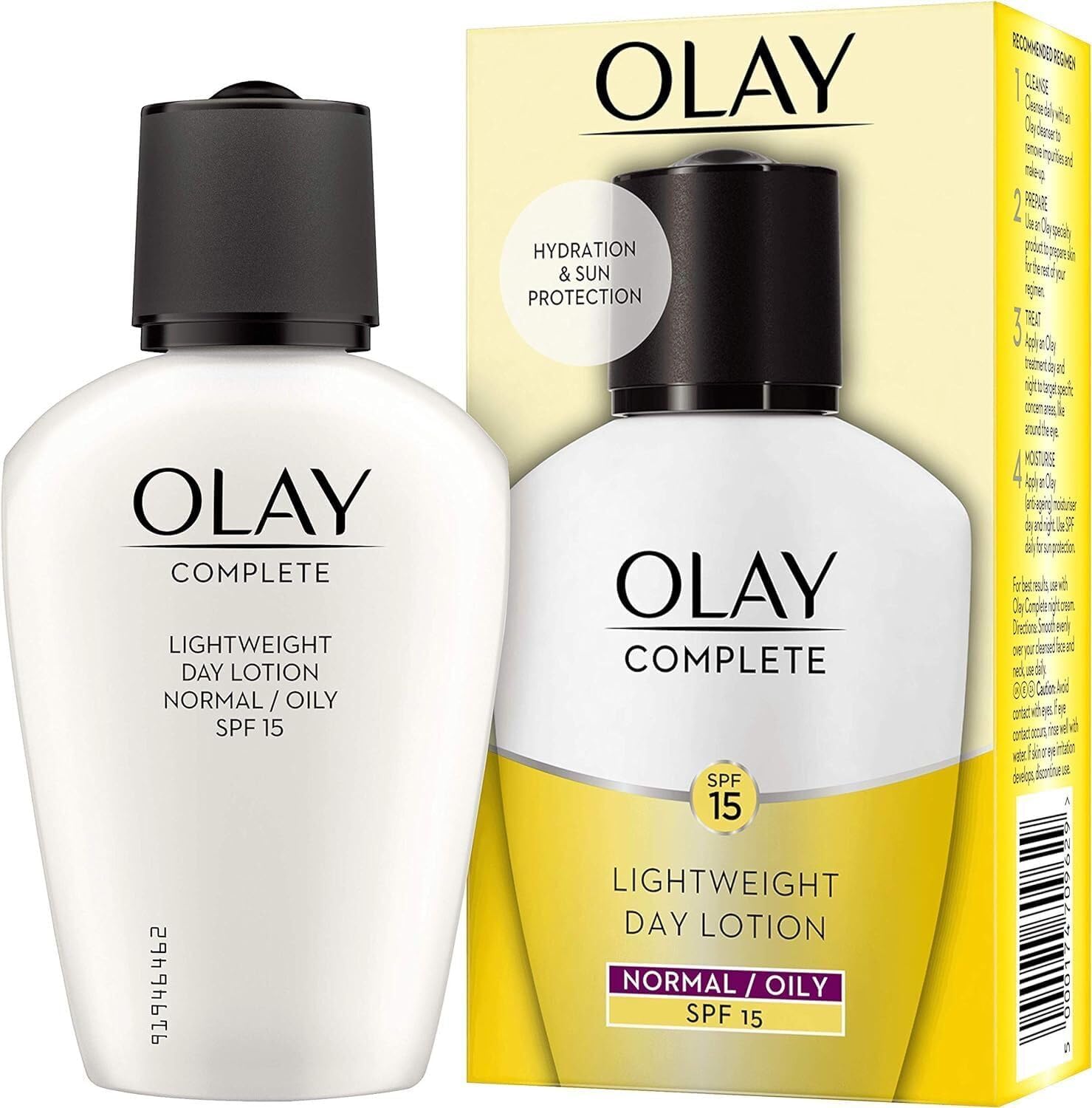 Complete Care Day Fluid Moisturiser SPF 15, 100ml