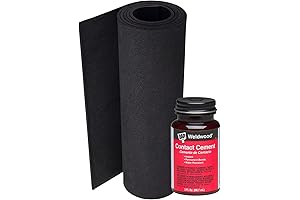 Pixiss Cosplay Foam Kit: Moldable Clay, Contact Cement Glue