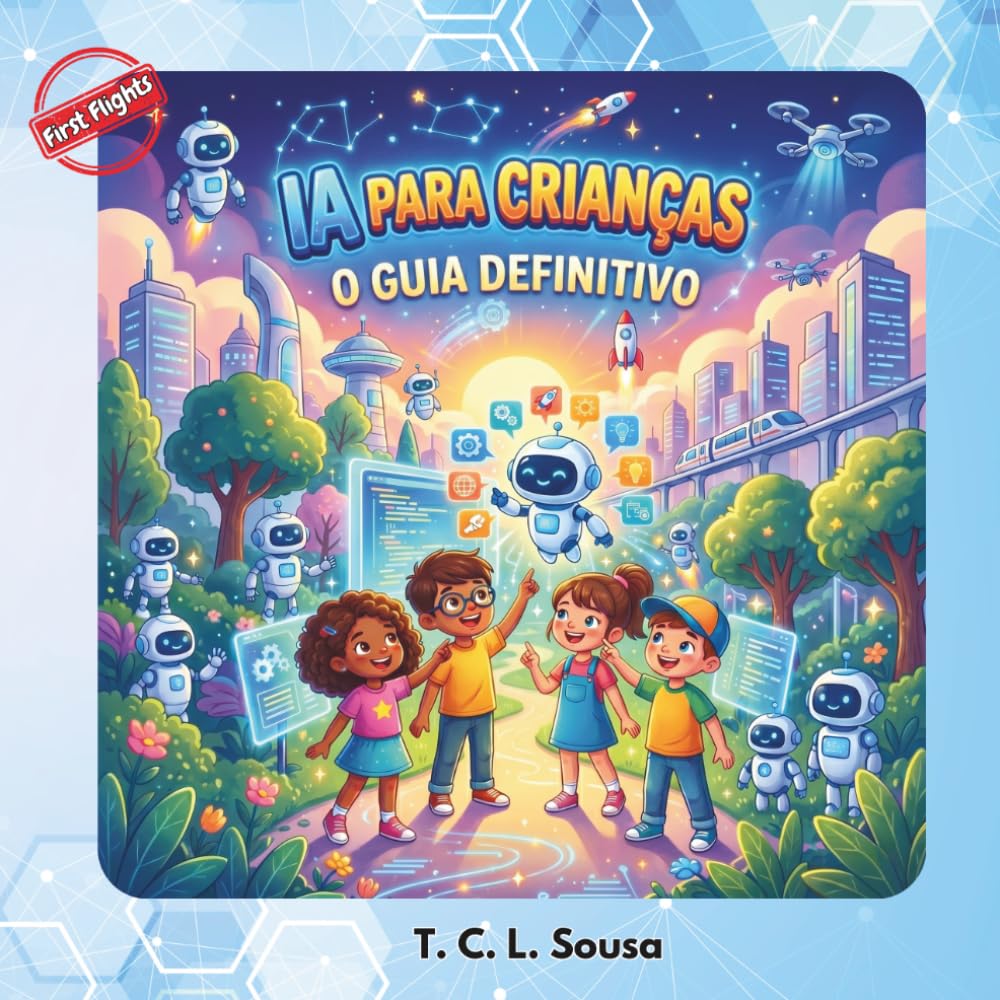 IA para Crianças - O Guia Definitivo - Educação Infantil - Série First Flights