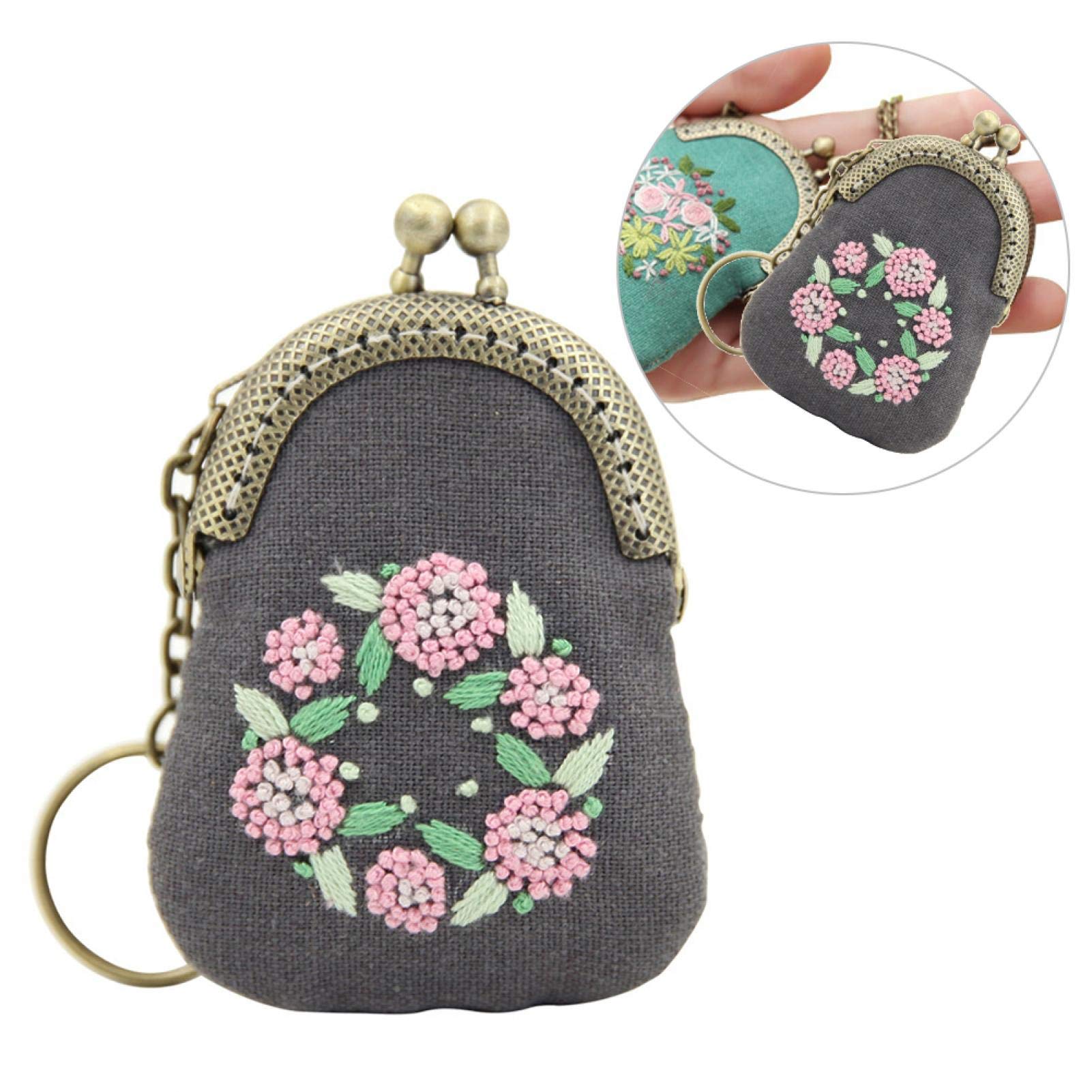 Lucas-S Lilac and Jasmine Counted Cross Stitch Kit