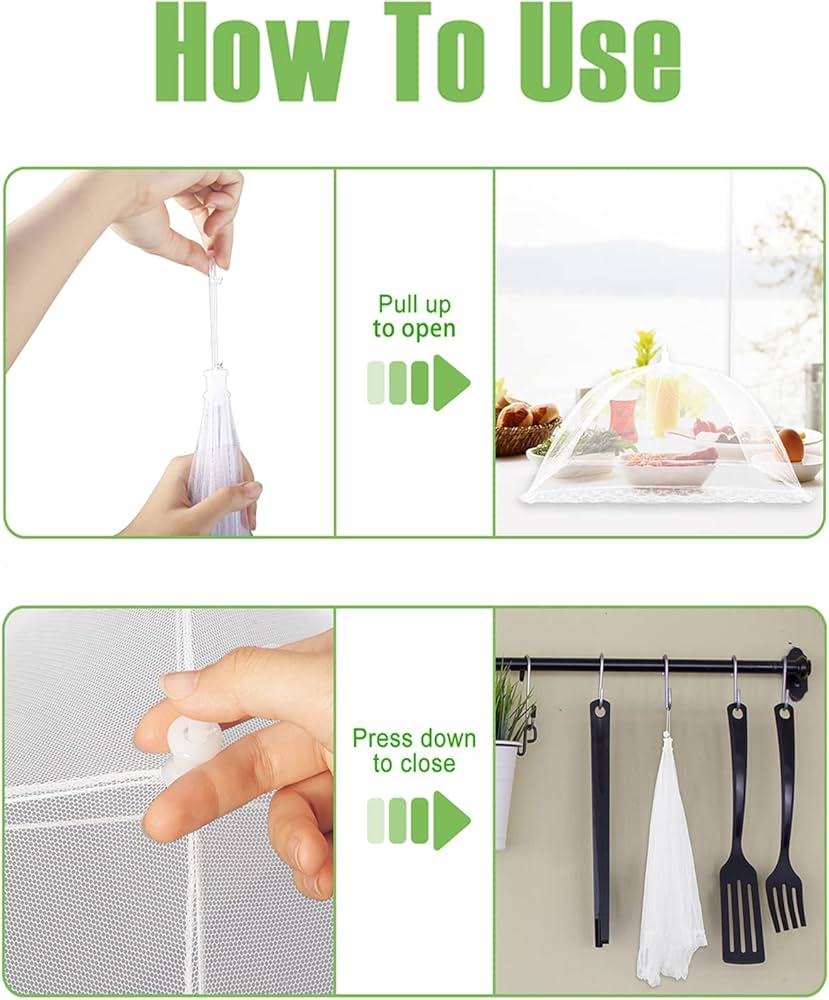 DIY Picnic Food Covers Handmade Charlotte, 41 OFF