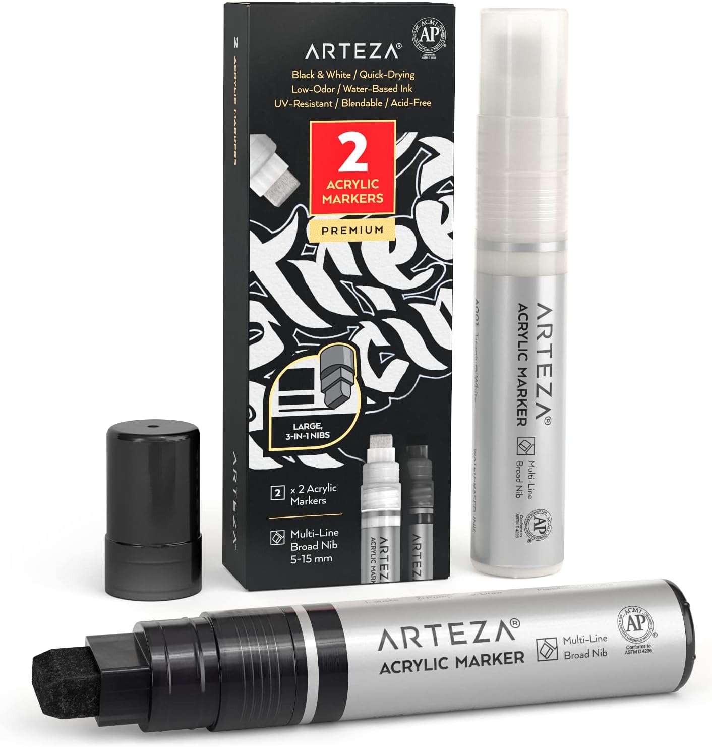 Using Permanent Marker Over Acrylic Paint Explained