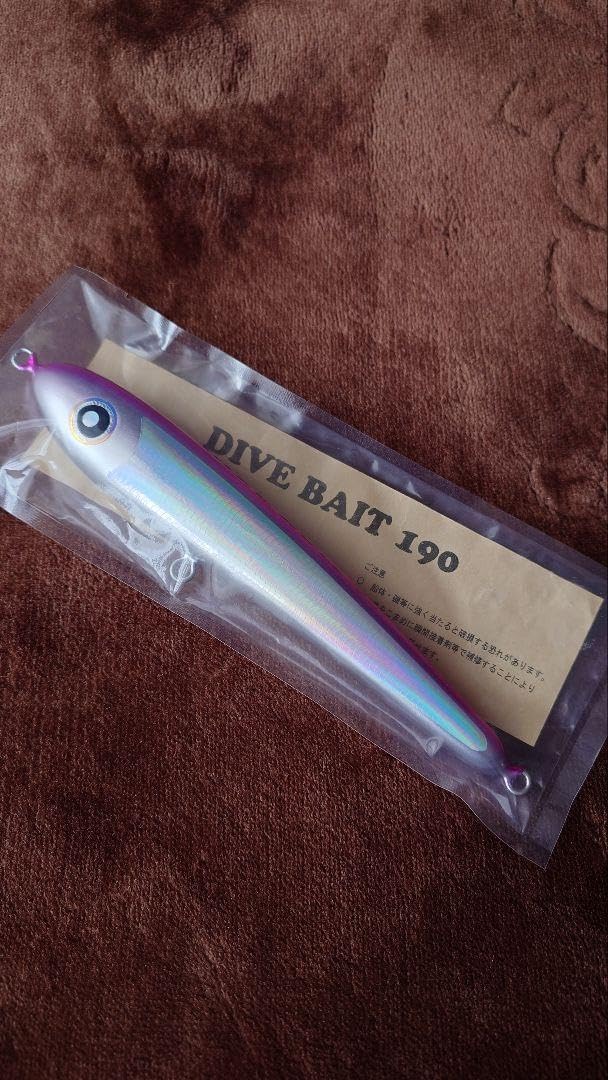 ローカルスタンダード　ダイブベイト　190　DIVE BAIT 190 Amazon.co.jp: ローカルスタンダード ダイブベイト190