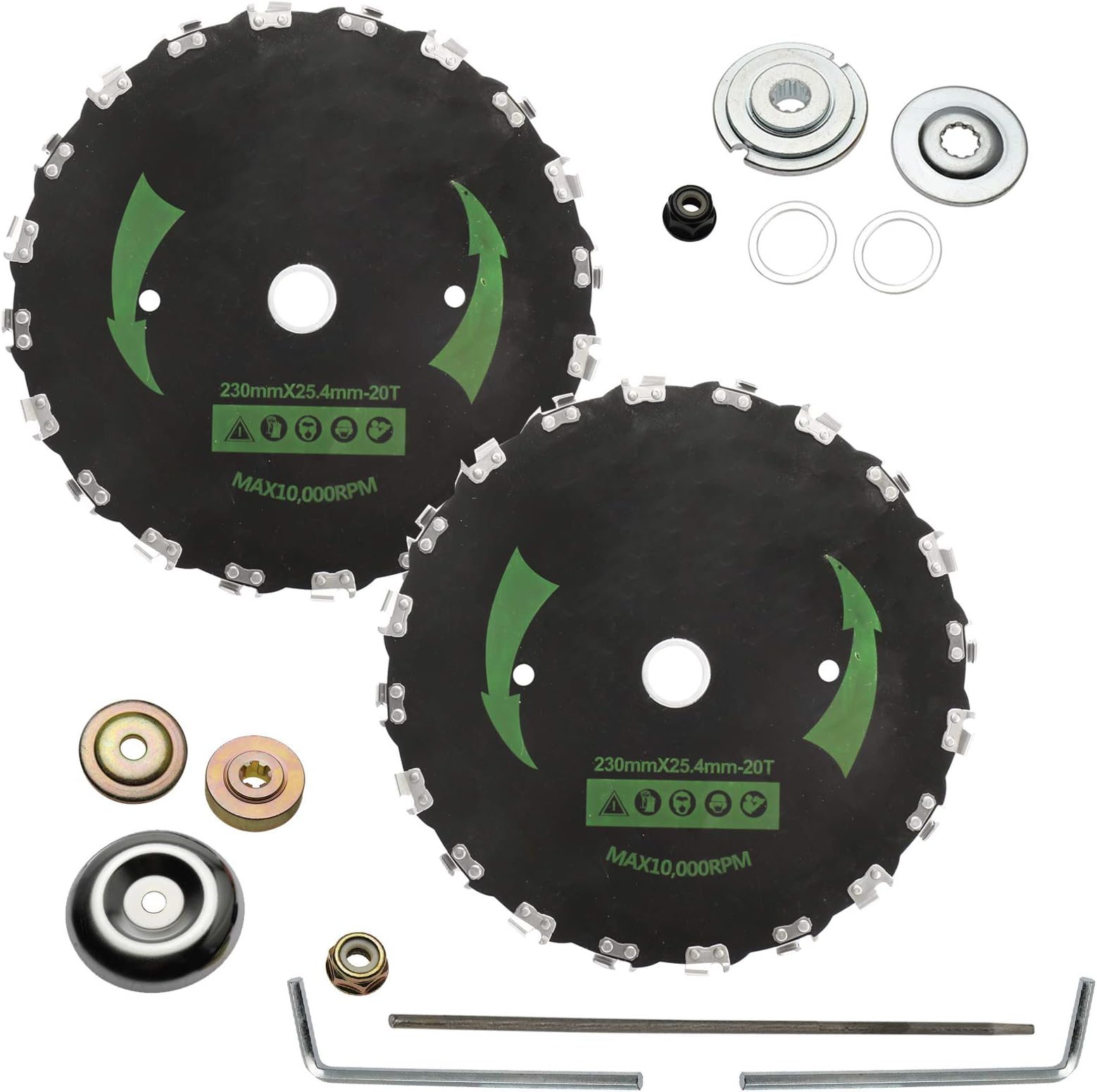 MTR Saw Chain Tooth Brush Cutter Blades Circular Blade Weed