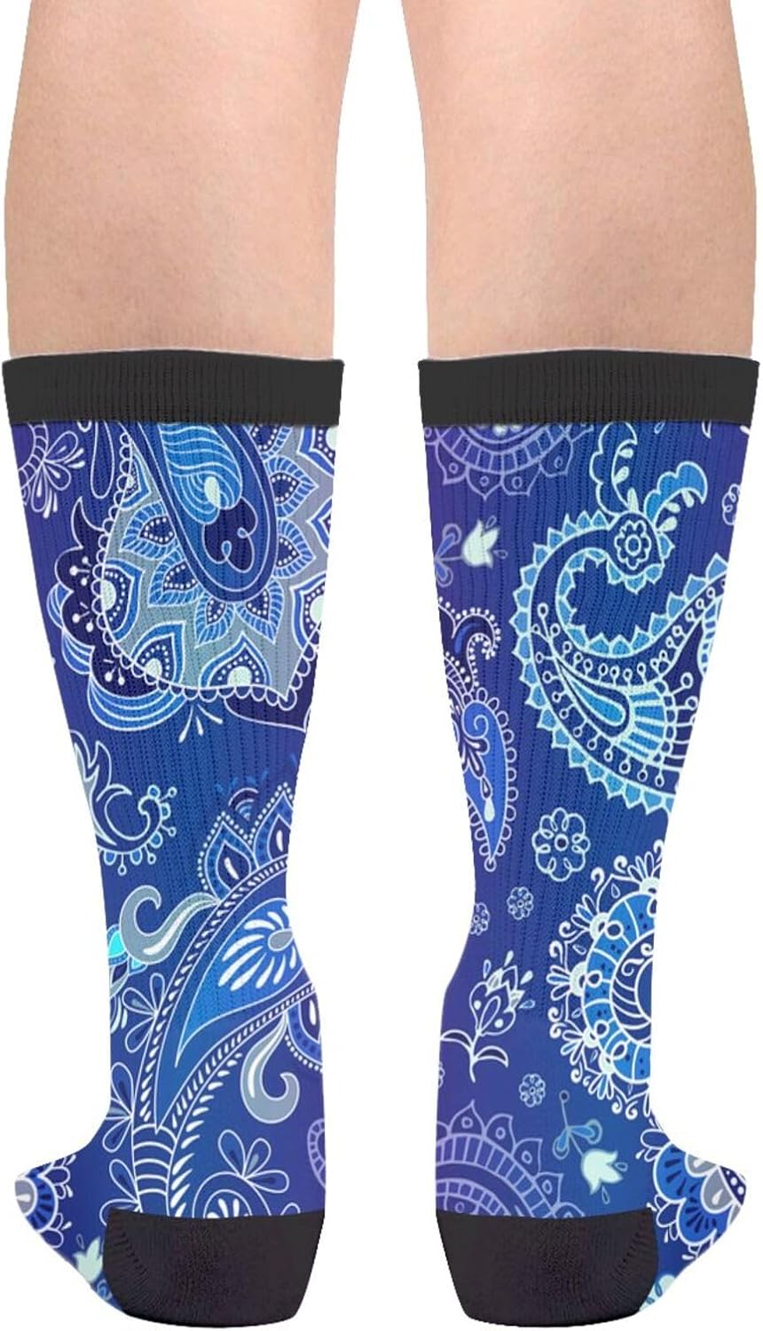 Novelty Crew Socks Casual Crazy Funny Dress Socks For Women Men Teens Gift - Image 2