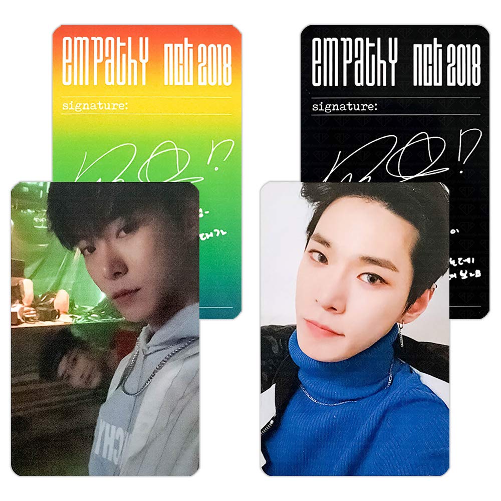 公式 トレカ テン Empathy エンパシー NCT NCT2018 WayV NCT 2018 Empathy Official Photocard Jaehyun Taeyong Lucas