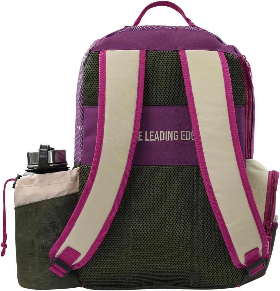 MVP Disc Sports Shuttle Disc Golf Backpack Bag (Choose Your Style and Color)