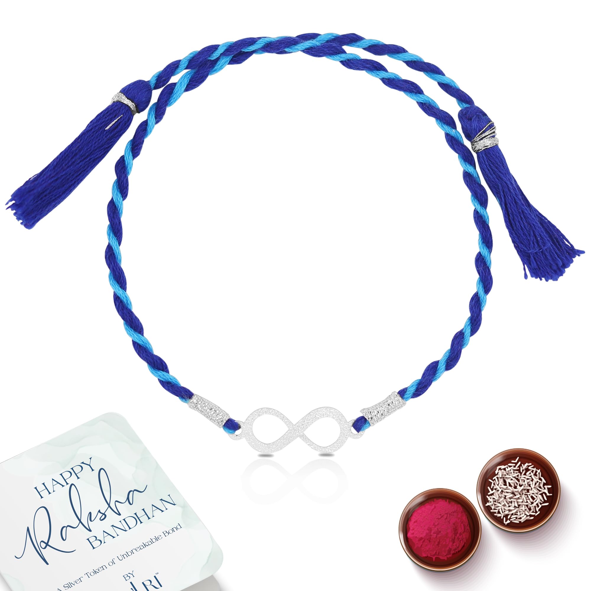 See full amazon price history chart for ZULRI 925 Sterling Silver Infinity Bond Rakhi For Brother (Boys & Men) Cotton Thread | Rakshabandhan Rakhi With Greeting Card & Roli Chawal and Certificate of Authenticity 925 Silver ZULRI 925 Sterling Silver Infinity Bond Rakhi For Brother (Boys & Men) Cotton Thread | Rakshabandhan Rakhi With Greeting Card & Roli Chawal and Certificate of Authenticity 925 Silver (B0CBQ47PJY) Amazon Price History, Amazon Price Tracker