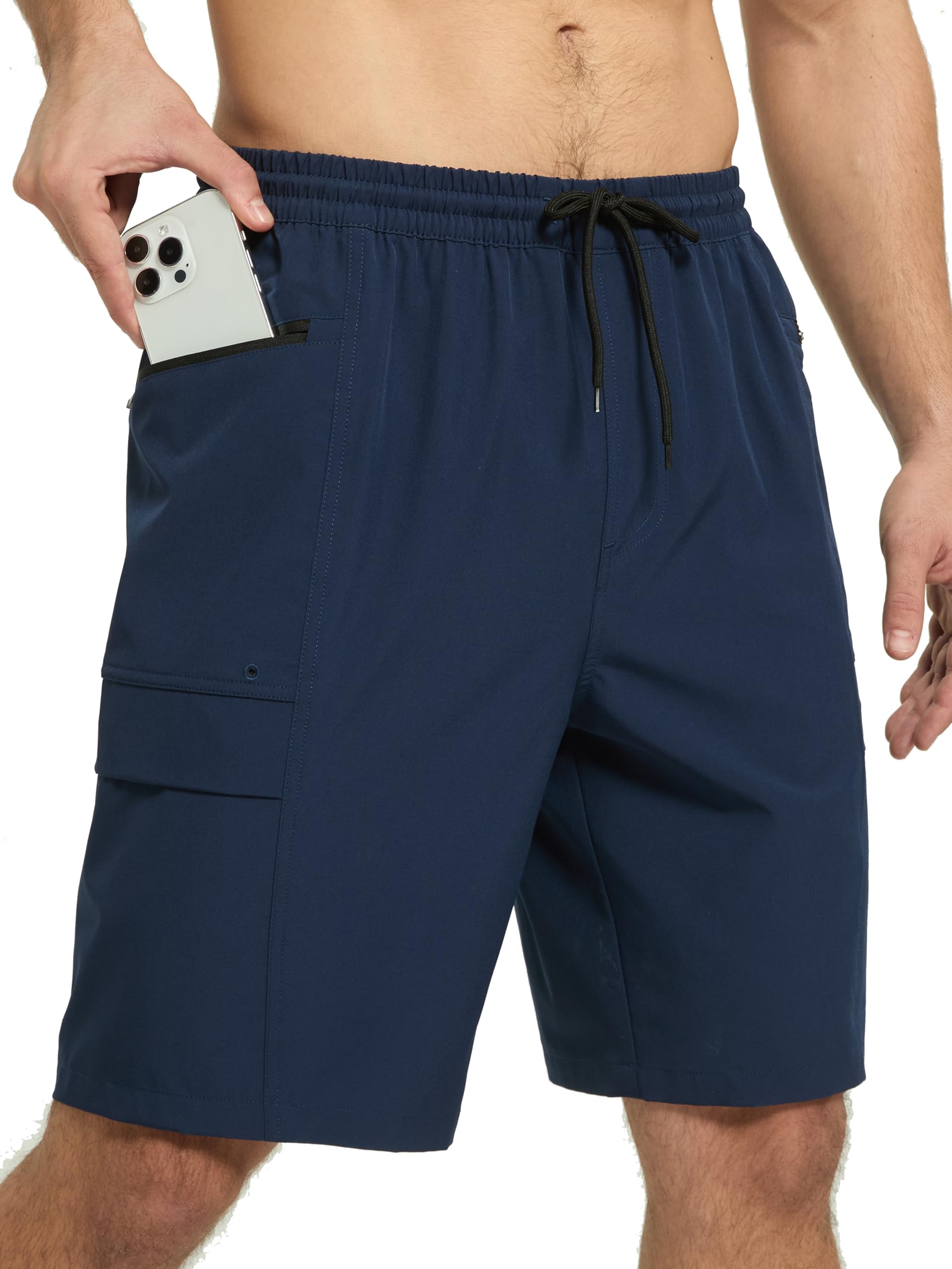 Arcweg Pantaloncini da Bagno Uomo Asciugatura Veloce Calzoncini da Bango Mare Beach Costume da Bagno Fodera Rete con Taschino e Coulisse Trunks