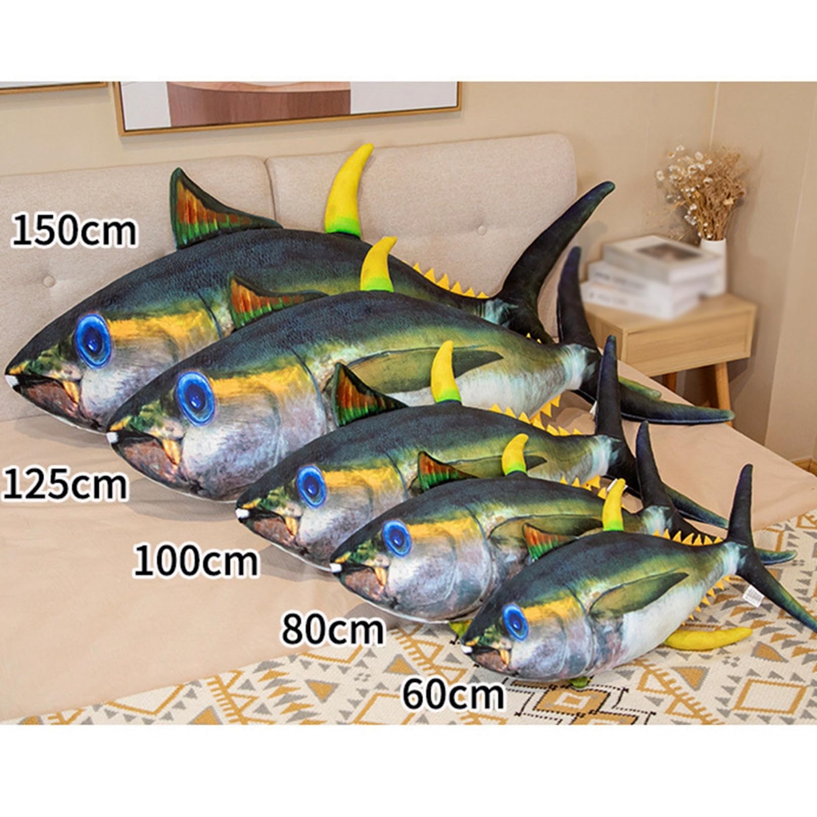 リアルマグロぬいぐるみ 約60cm リアルマグロぬいぐるみ 約60cm