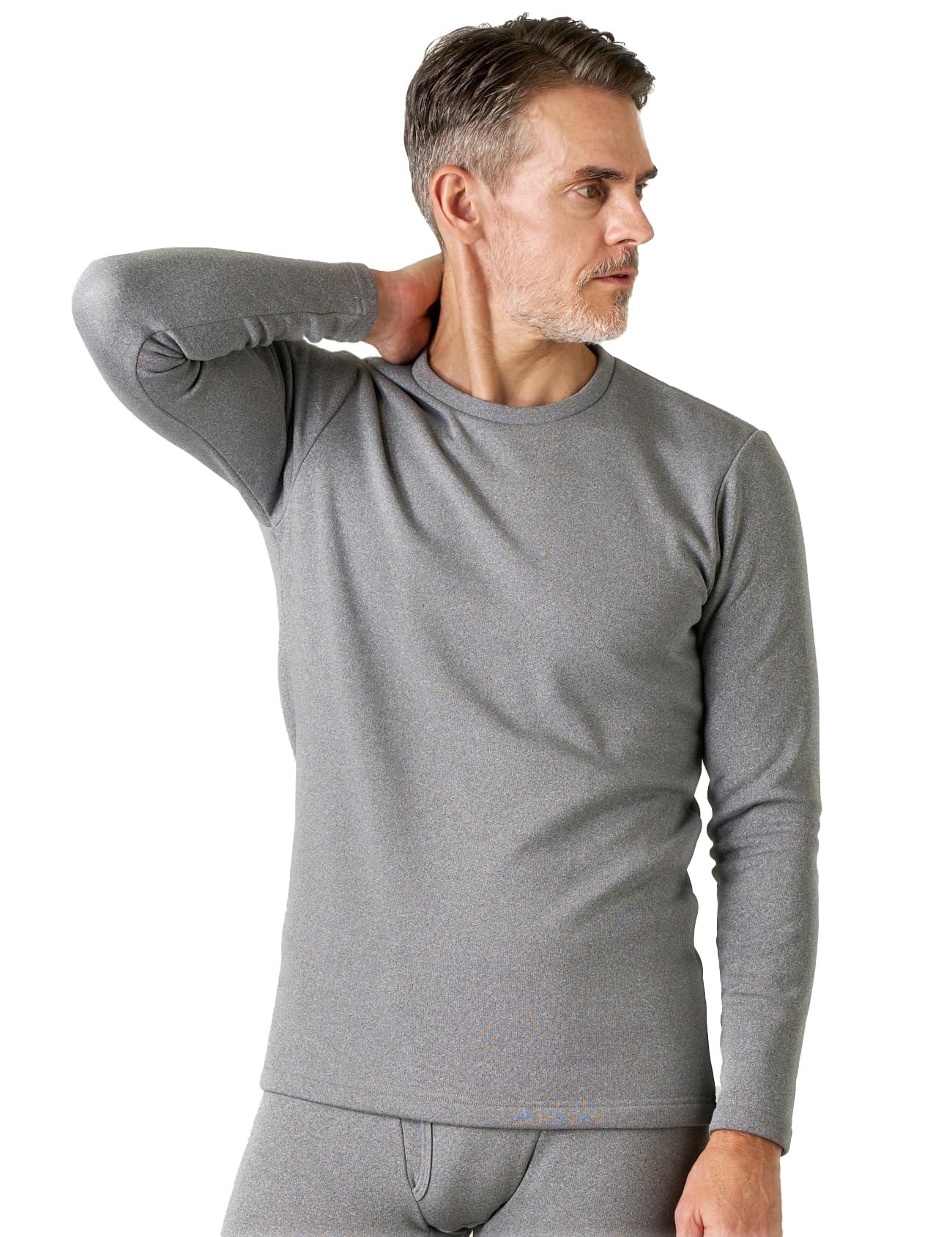 LAPASA Pacco da 2 o 1 Maglia Termica Peso Uomo Maniche Lunghe Canottiera Strato Base - Invernale Sport Allaperto Escursionismo Sci Snowboard M09/M26/M55