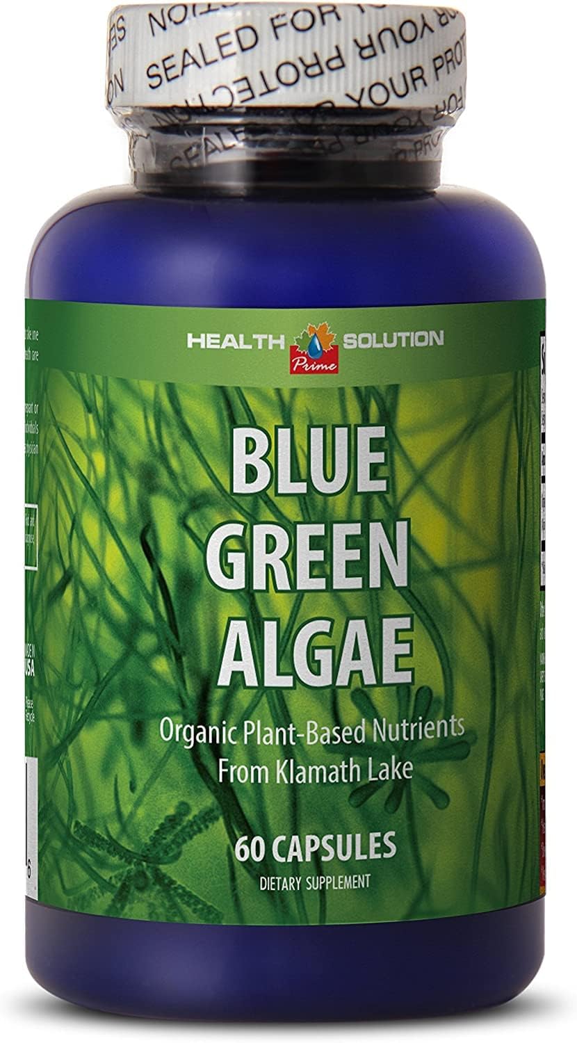 Digestion Capsules Blue Green Algae 500MG from Klamath