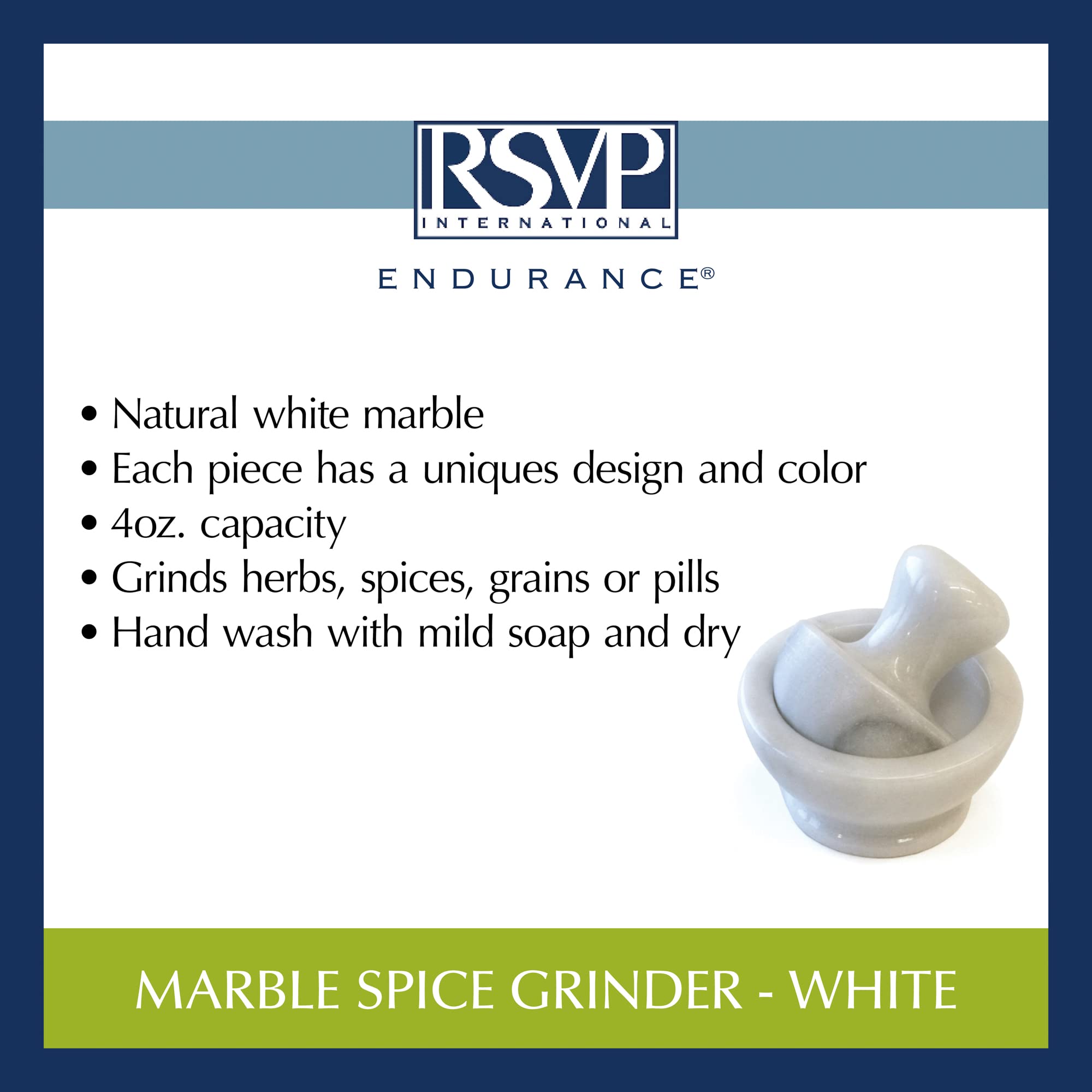 marble spice grinder