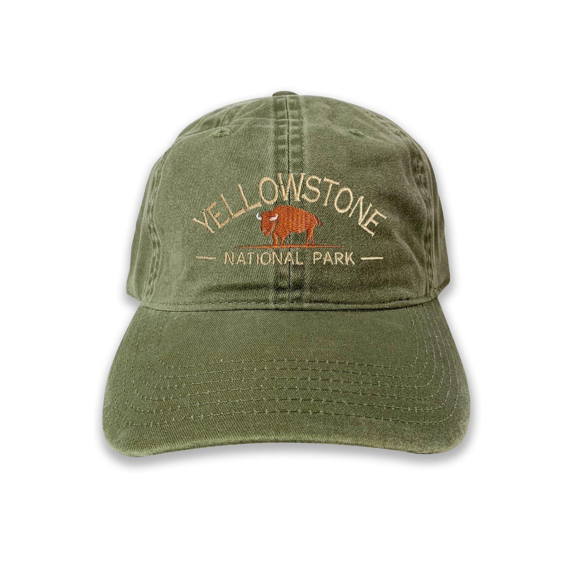 GenericUSmania Yellowstone National Park Embroidered Cap hat Baseball hat.