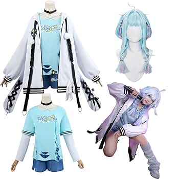 セットHololive Flow GLOW ホロライブ 水宮枢 コスプレ 衣装 Hololive Flow GLOW ホロライブ 水宮枢 コスプレ 衣装 - メルカリ