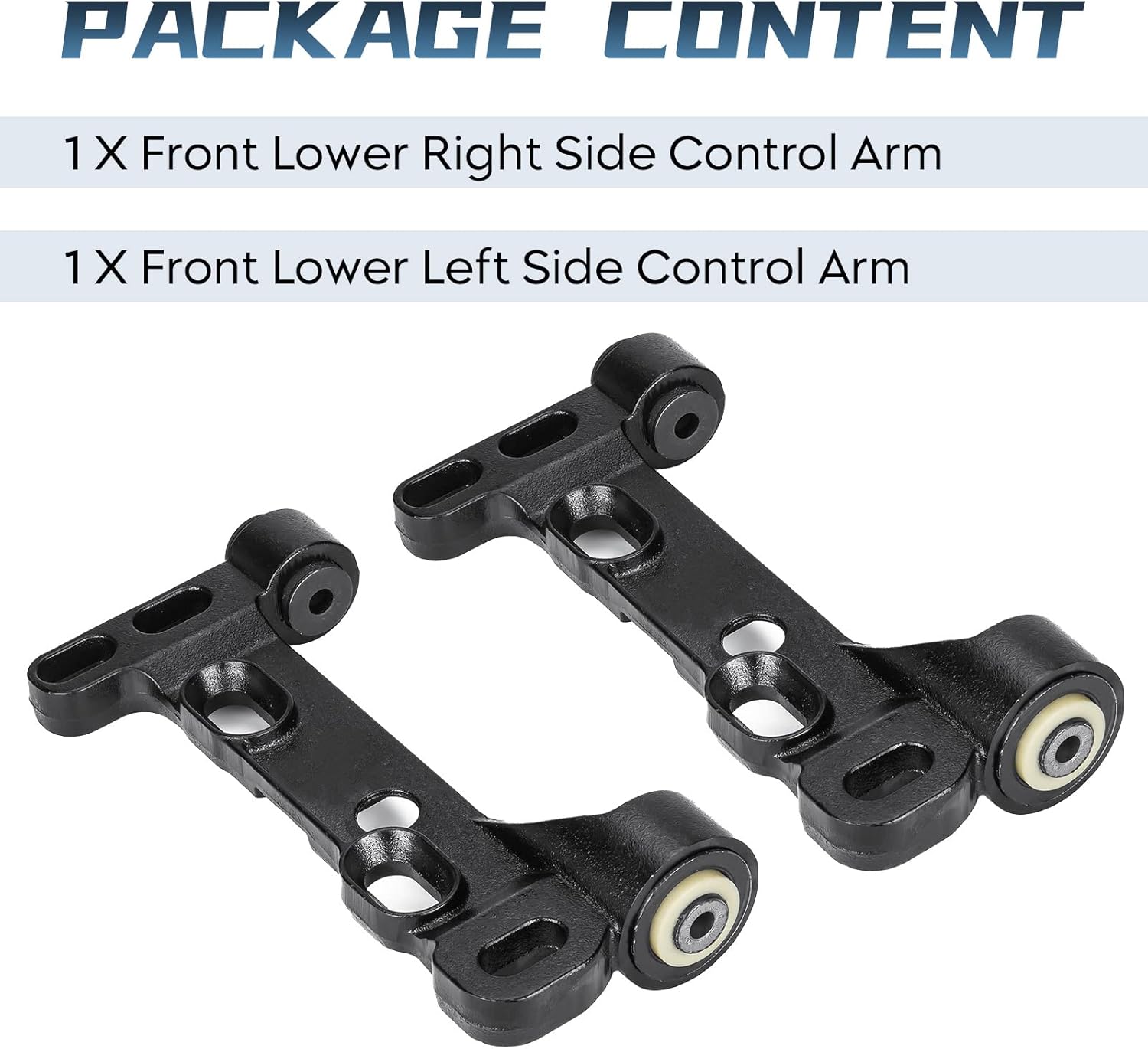 Front Lower Control Arm Support Brackets for Buick Rainier Chevrolet Trailblazer EXT GMC Envoy XL XUV Isuzu Ascender Oldsmobile Bravada Saab 9-7x 2005 2006 2007 Driver Passenger Side Suspension Kit