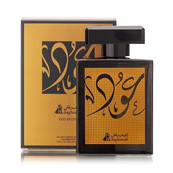 A ASGHARALI - Oud Essence - Eau De Parfum Exquisite long-lasting Arabian fragrance Unisex cologne for men and women 100ml